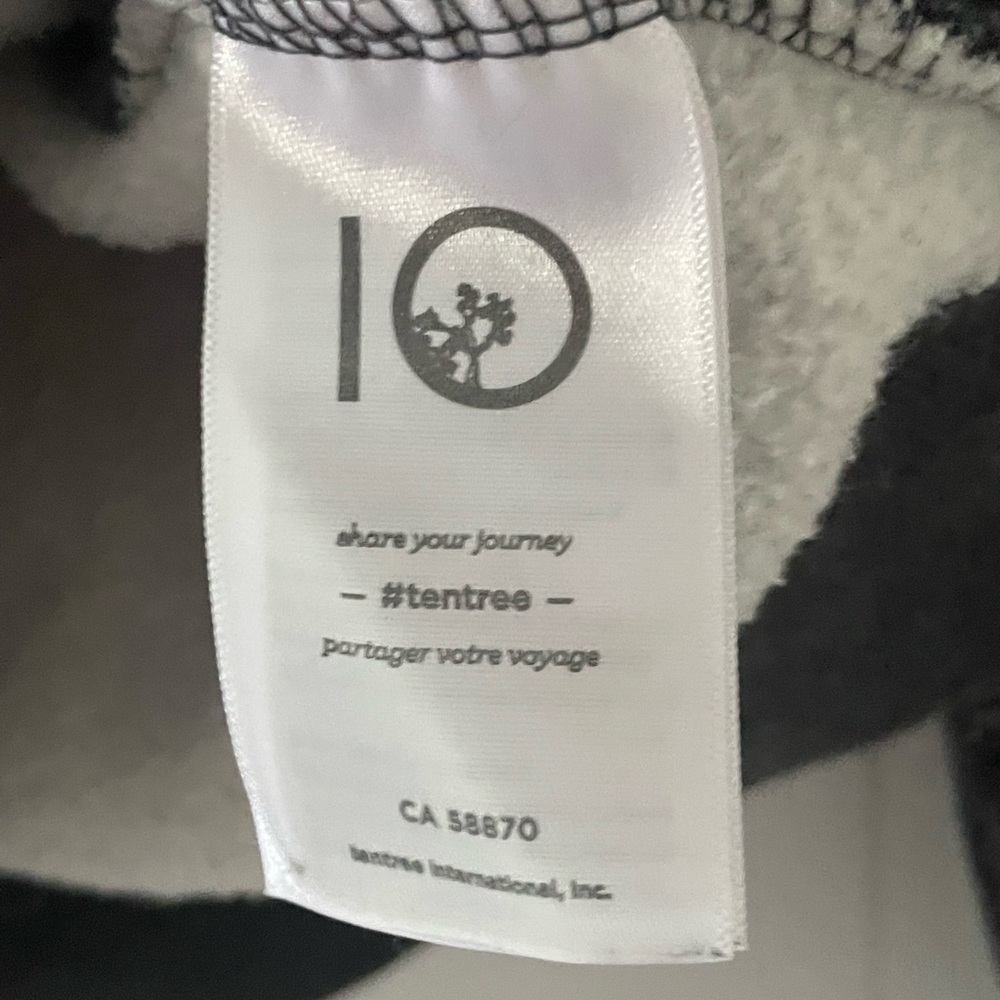 Men's Charcoal Zip-Up Hoodie - Picture 7 of 10